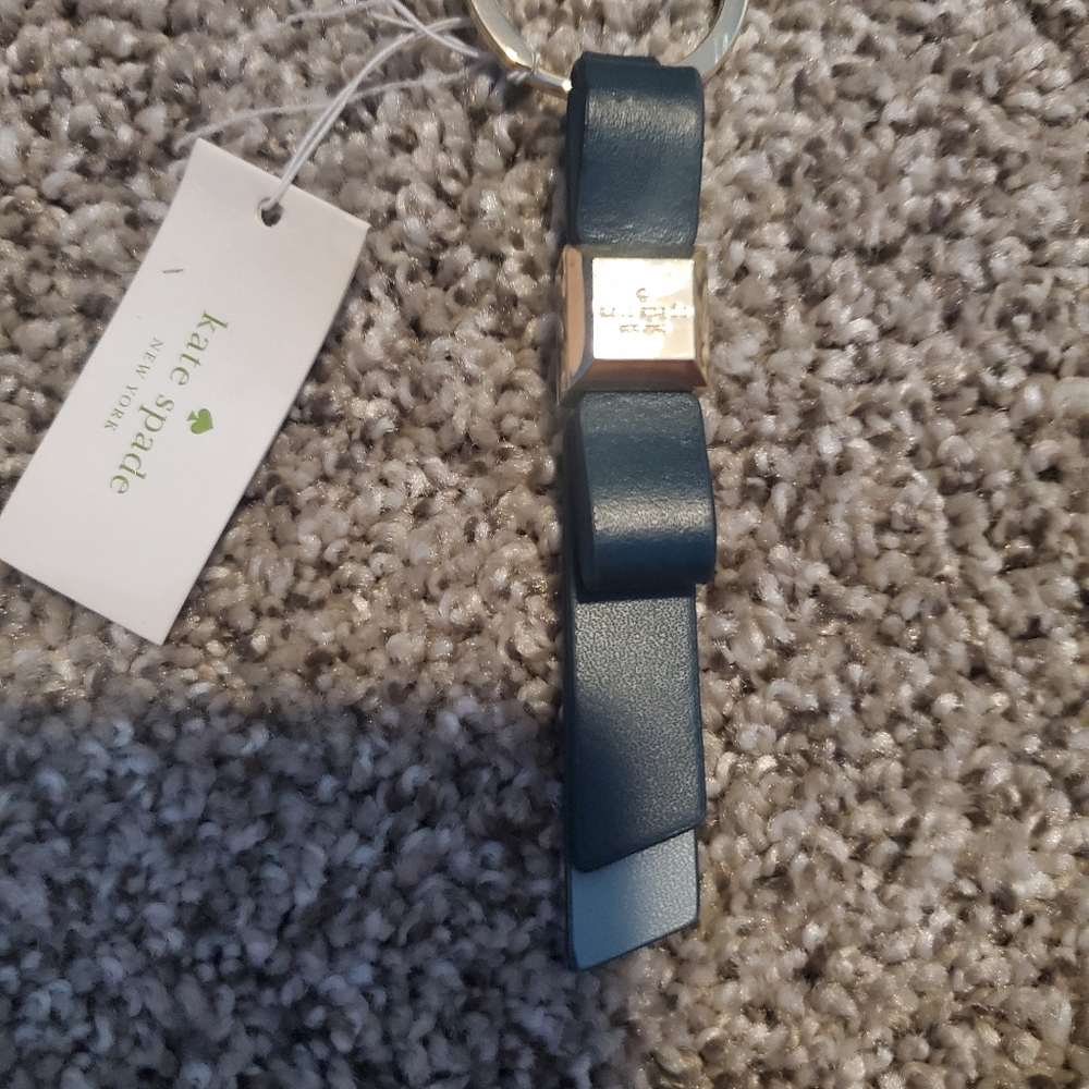 NWT Kate Spade keychain